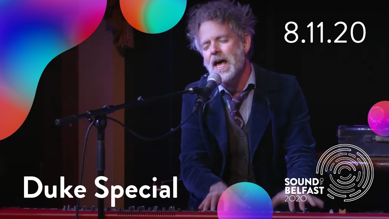 Duke Special Live - The Belfast Empire Music Hall (Sound of Belfast 2020)