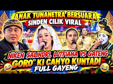 NIKEN SALINDRI & LUTFIANA VS GATENG SEMARANG 🤣 GORO-GORO LUCU POLL | KI CAHYO KUNTADI TERBARU