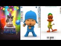 Talking Tom Vs Talking Pocoyo Vs Talking Pato Kids Toodlers Cartoon Compilation Full Gameplay 2017 