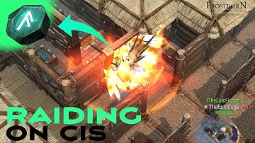 Raiding On CIS In Frostborn