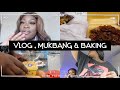 failed cooking tutorial, MUKBANG & more | Vlog