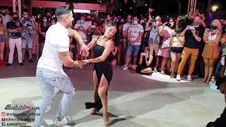 Kike y Nahir [Vamos a Marte - Helene Fischer Feat Luis Fonsi] @ Clase Jowke Madrid 15/08/21