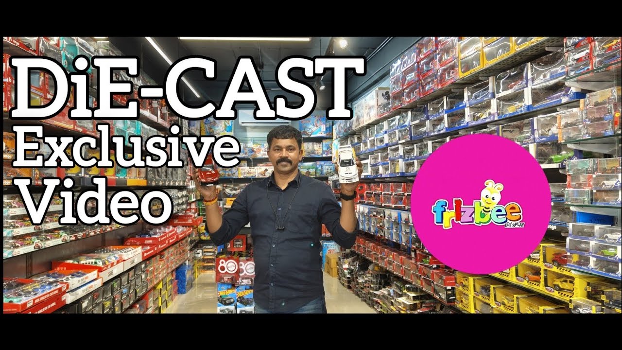 DiE-CAST Exclusive video starting price 120rs to 14000/-