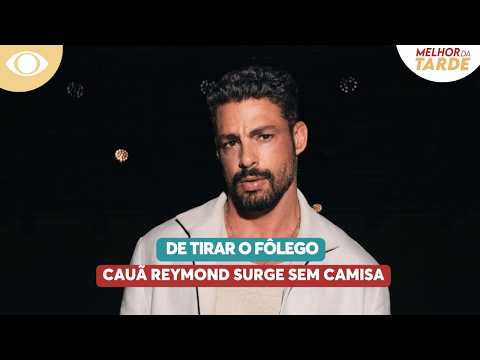 Cauã Reymond appears shirtless and acts alongside Kim Kardashian