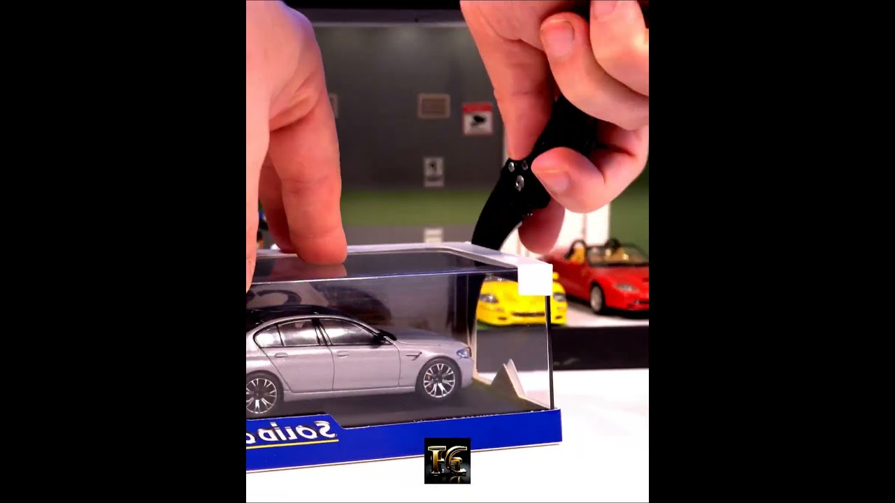 600HP Super Sedan: 2017 BMW M5 Competition F90 (1/43 Solido) | The Ultimate M5?