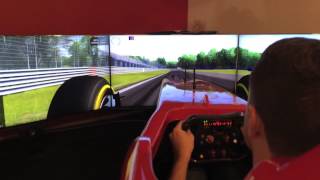 My wife and i ran a few sessions each on ferrari's f1 simulator at the
ferrari museum in maranello italy.
https://www.facebook.com/dangerousenterprises https...