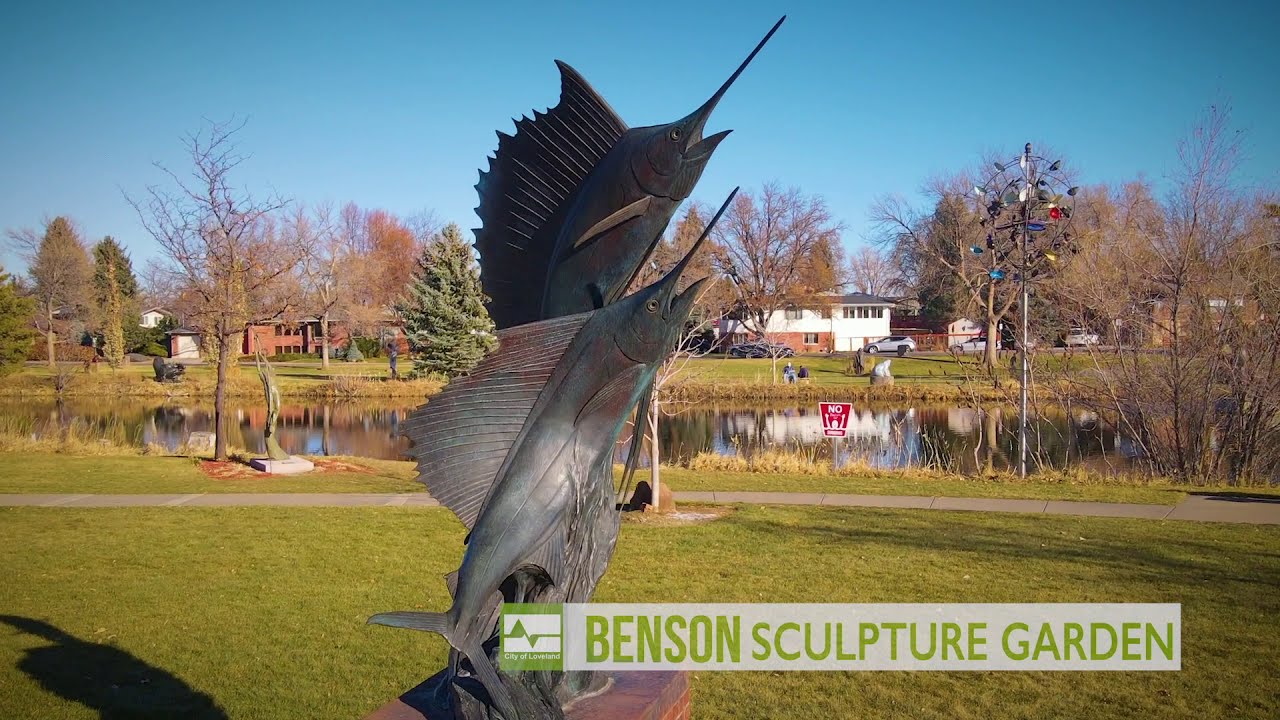 Benson Sculpture Garden YouTube