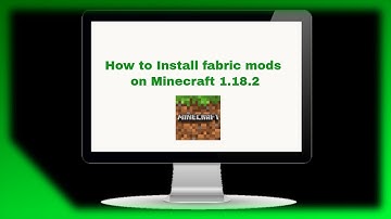 [1.18.2] How to Install Fabric mods for Minecraft (2022)