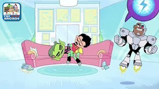 Teen Titans Go: TV to the Rescue - Robin saved by the Power of the Remote (Cartoon Network Games) screenshot 4