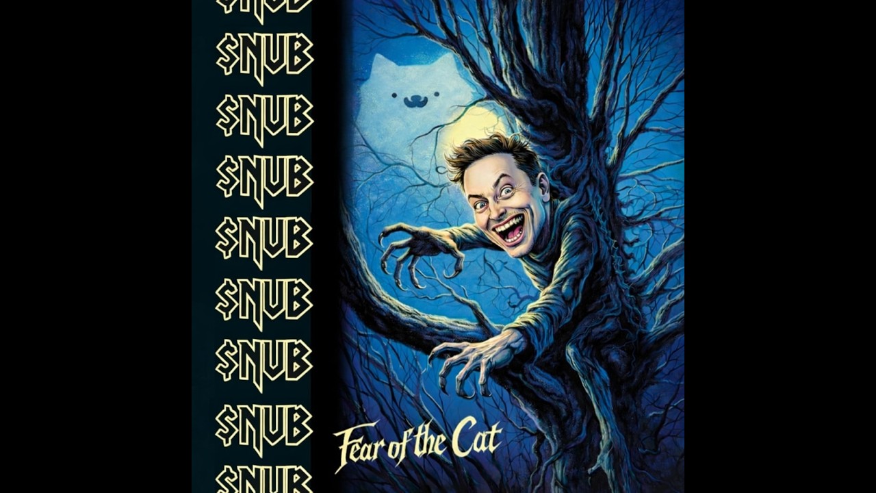 🙀 Fear of the Cat 🐾 a silly Nubcat anthem "Fear of the Dark parody (Musk Doge Nubcat themed anthem)"