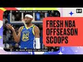 Kuminga, Kawhi and NBA Offseason Scoops | Insider Notebook 🏀