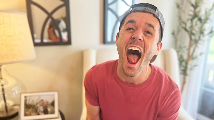 The different types of laughers. (behind the scenes)