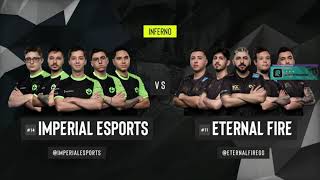 ETERNAL FIRE 🆚  IMPERIAL | 3. HARITA INFERNO | Bo3 | EPL 19 GRUP MAÇI | !berlin sosyal: @rootthe