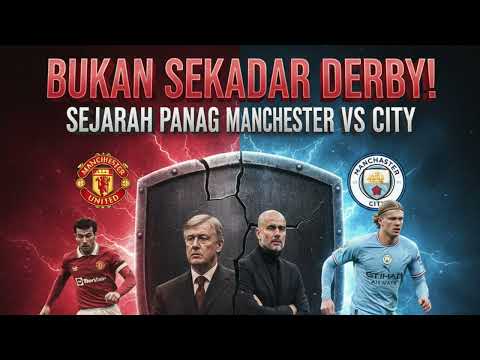 dindingtoto x aura toto - Bukan Sekadar Derby! Sejarah Panjang Rivalitas Manchester United vs City