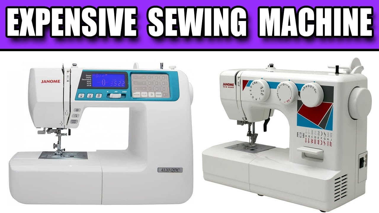 5 Most Expensive Sewing Machines YouTube