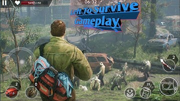LEFT TO SURVIVE GAMEPLAY |ANDROID,IOS | BEST SARVIVER GAME | PART-13