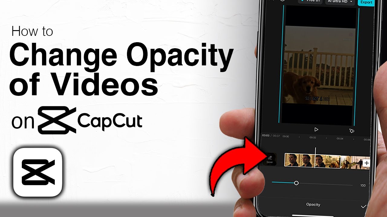 How to Change the Opacity of a Video in Capcut on Mobile - Step by Step ...