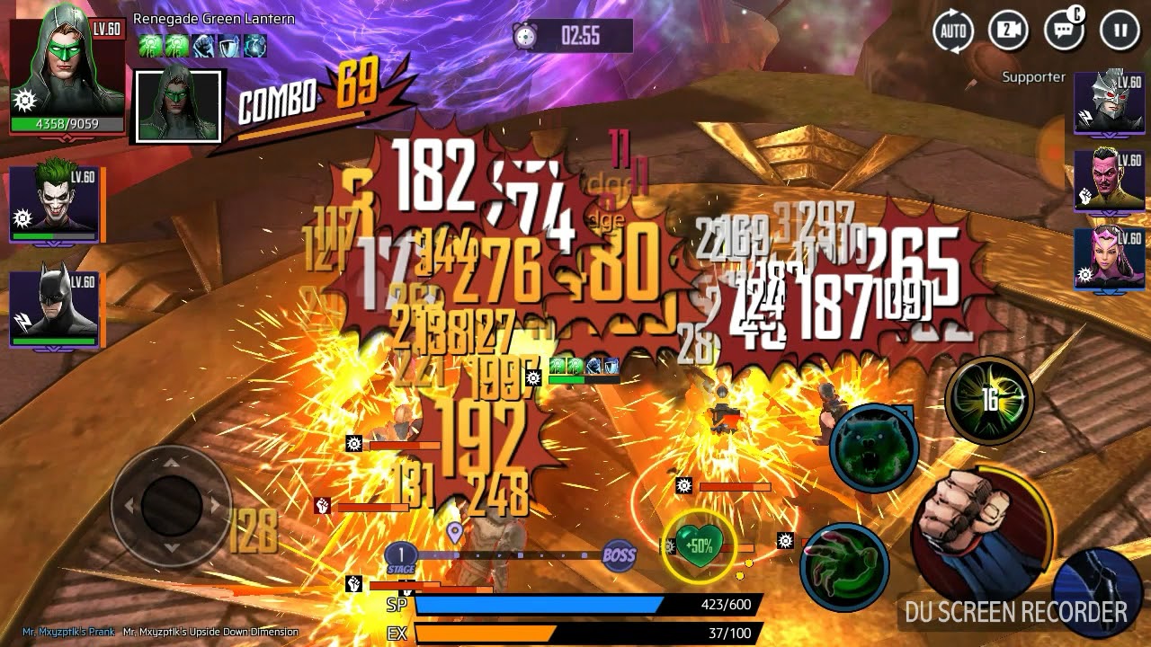 DC Unchained ( new game mode)