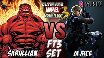 UMVC3 Parsec FT3 Set - Skrullian VS M Rice