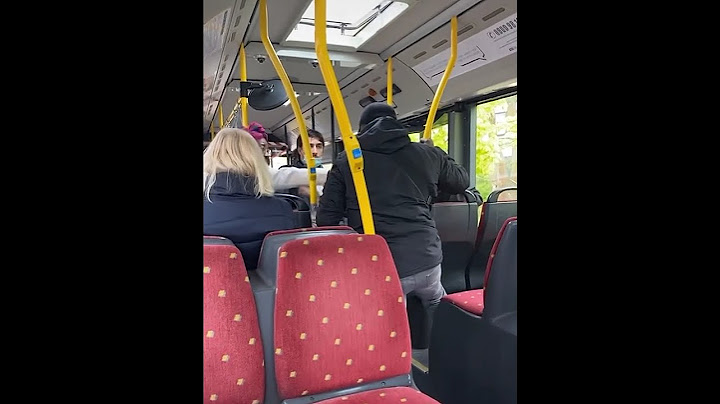 Bagarre dans un bus  mdr écouter