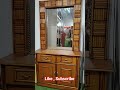 Sagwan dressing table design|| Dressing Table || #dressing #furniture