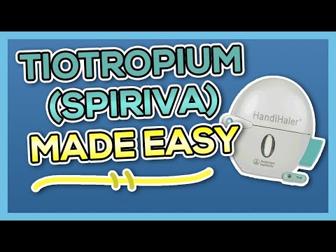 Ipratropium in der Davis Drug Guide - Wirkung, Anwendungen und Nebenwirkungen