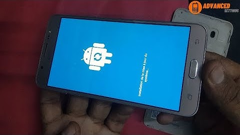 samsung galaxy J710F Hard reset