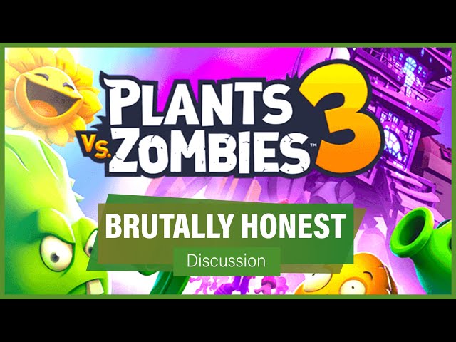 Here's our first real look at Plants vs. Zombies 3 – Destructoid