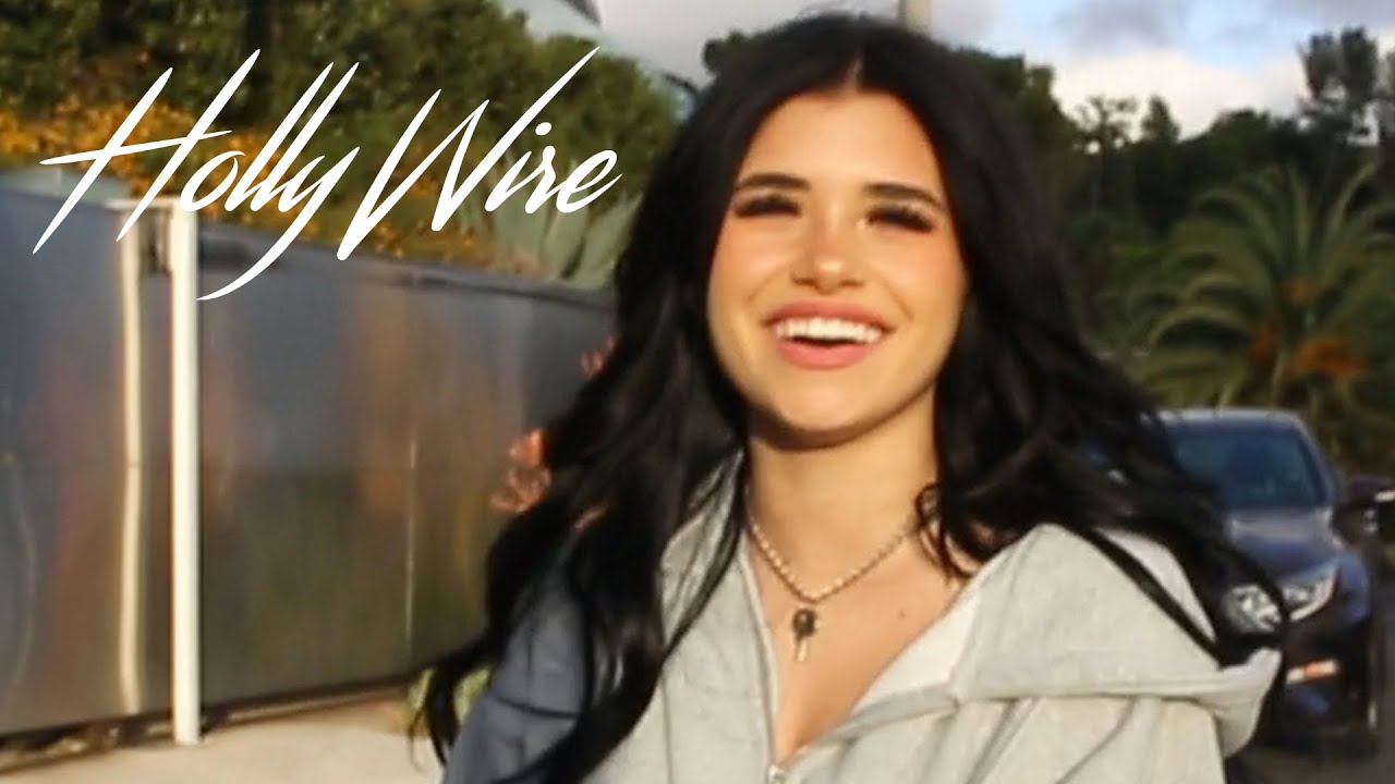 Nessa Barrett SHADES Jackson Mahomes & Talks Lil Huddy's New Song! | Hollywire Paparazzi