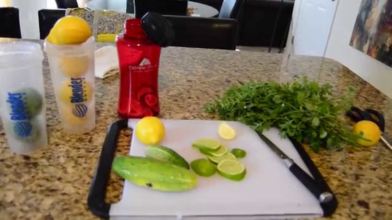 Detox Water & Green Tea Kick Start Weight Loss YouTube