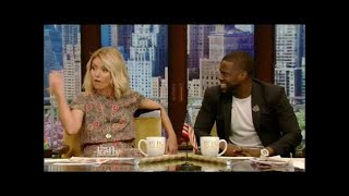 Kevin Hart Co Host | Live with Kelly 2016 June 16