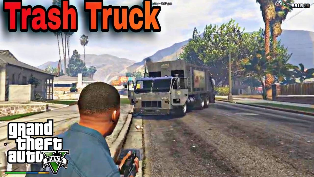 GTA 5 Trash Truck Heist Full Mission Guide YouTube 