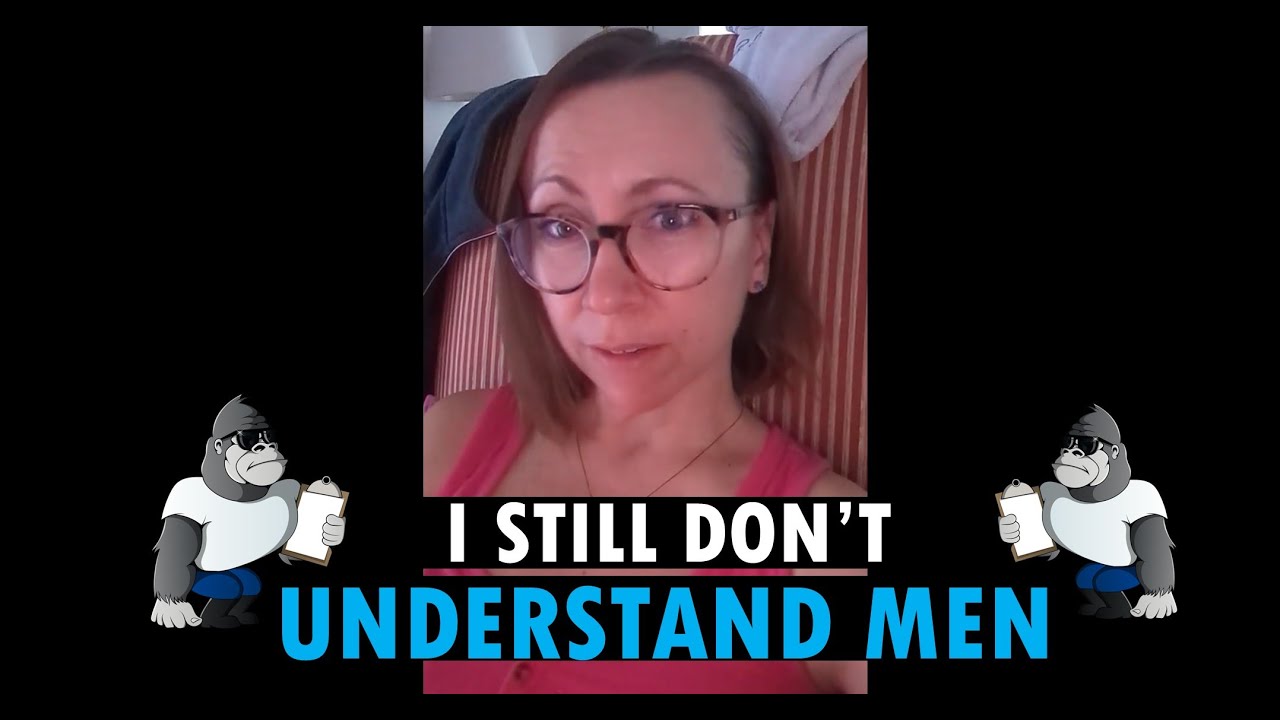Я до сих пор не понимаю мужчин, даже в моем возрасте 