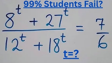 Germany | Can you solve this?| Math Olympiad 