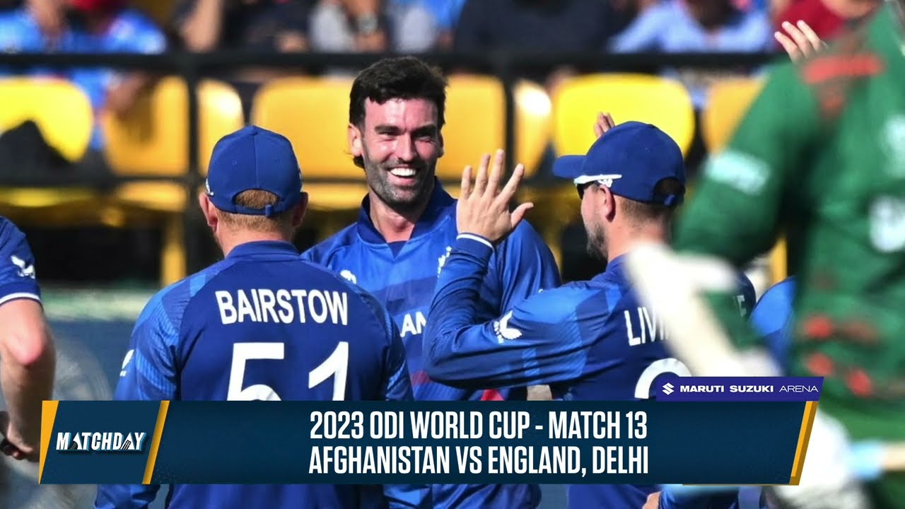 MatchDay Preview: Will England bounce back? | ENG vs AFG | World Cup 2023