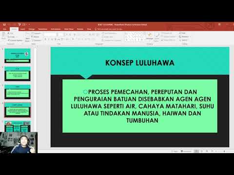 LULUHAWA (KONSEP DAN 3 JENIS LULUHAWA) KSSM GEOGRAFI SPM EPISOD 10