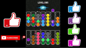 Ball Sort Puzzle Level 2191