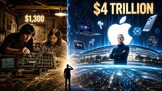 Full How Apple Went From $1,300 to $4 Trillion (Full Story) | @vcrtechworld Update