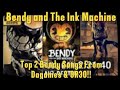 Bendy and The Ink Machine: Top 2 Bendy Songs From Dagames & OR3O!!