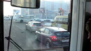 Видео Кемерово, троллейбус №68(СТ-6217) (2) от ZZKemer, 2-й Варшавский проезд, Кемерово, Россия