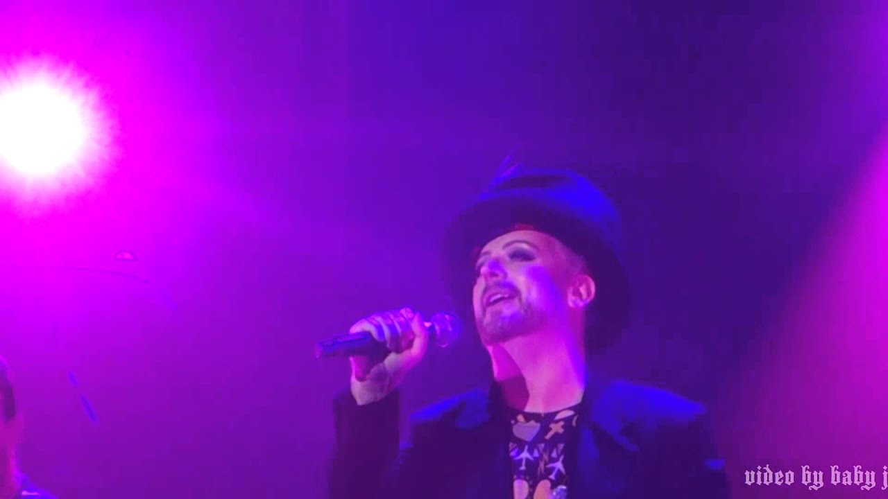 Culture Club-DO YOU REALLY WANT TO HURT ME-Live @ Hard Rock Casino, Vancouver, BC, July 17, 2015