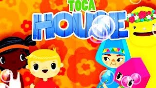 Toca House | Norf  | Тока - Уборка В Доме | Мультик (Игра). Children's Cartoon Game