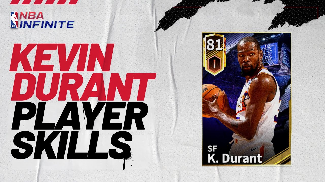 NBA Infinite | Player Skills Feature | Kevin Durant
