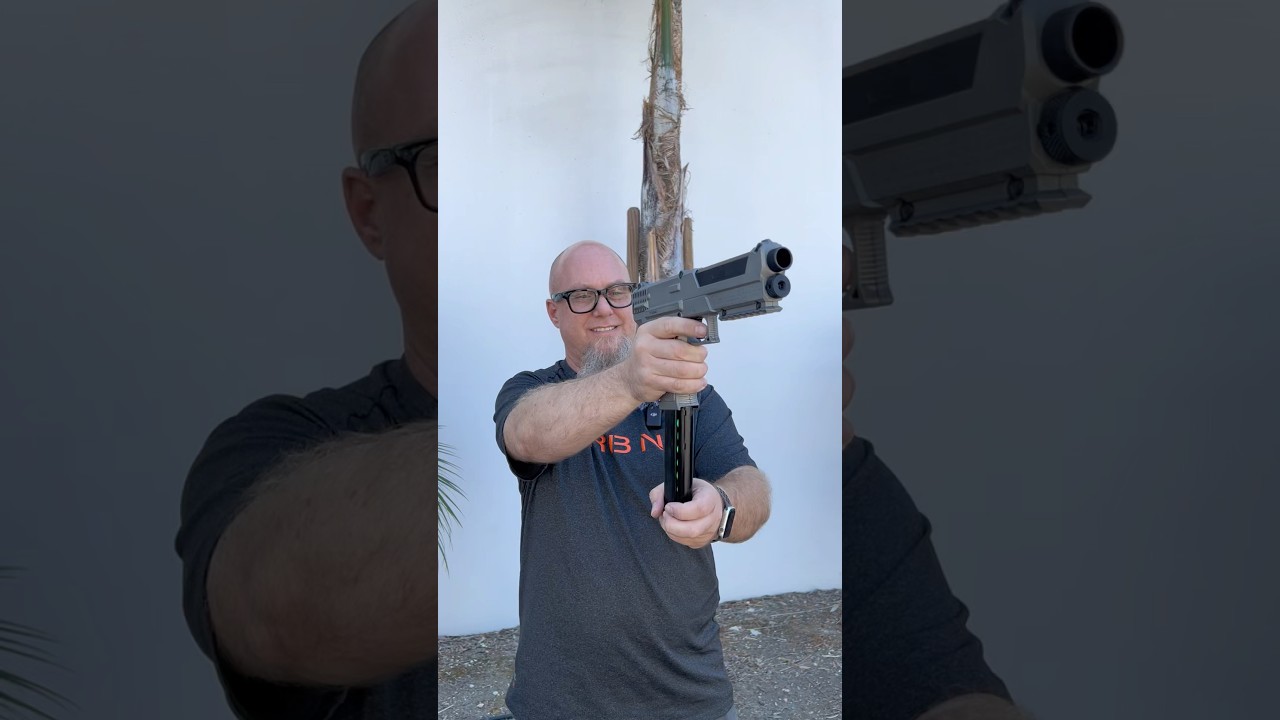 Meet the ZetaMag. 20 rounds. Dual-feed design. Compact & field-proven.