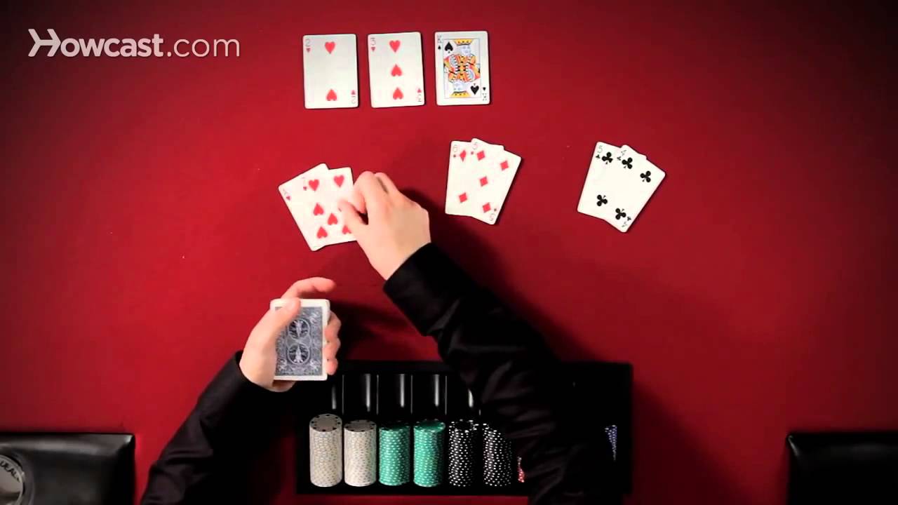 How to Calculate Outs Poker Tip YouTube