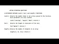 Difference between count() len() length() | Appian Interview Questions