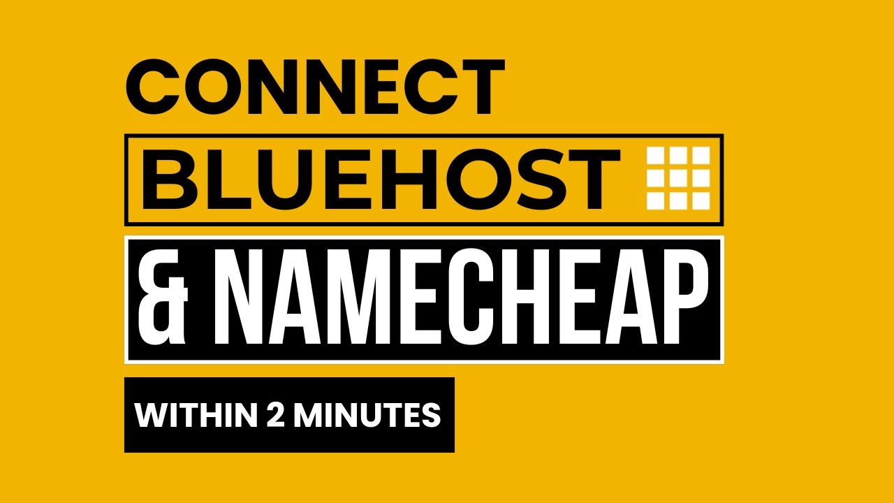 How To Connect Namecheap Domain To Bluehost Hosting 2025 | Namecheap And Bluehost