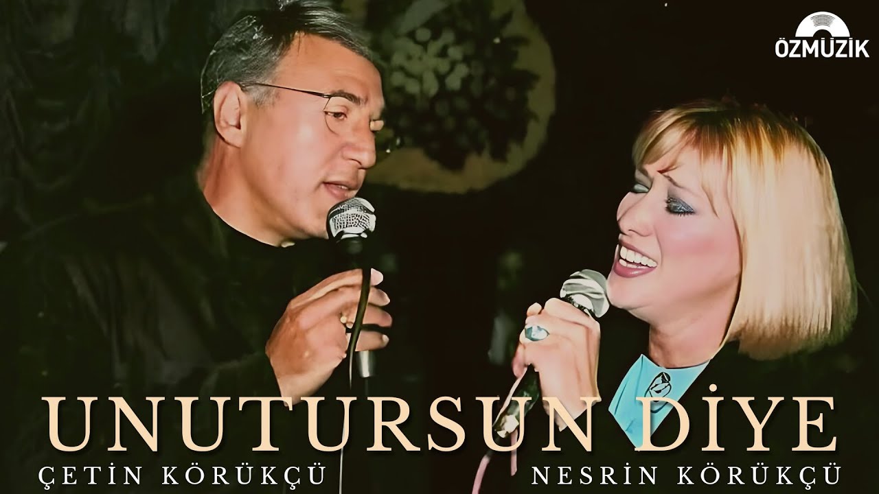 Çetin Körükçü - Nesrin Körükçü - Unutursun Diye-Nostalji -1987 (Full Albüm)