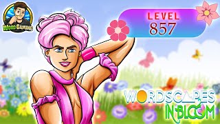 Wordscapes In Bloom Level 857 Answers