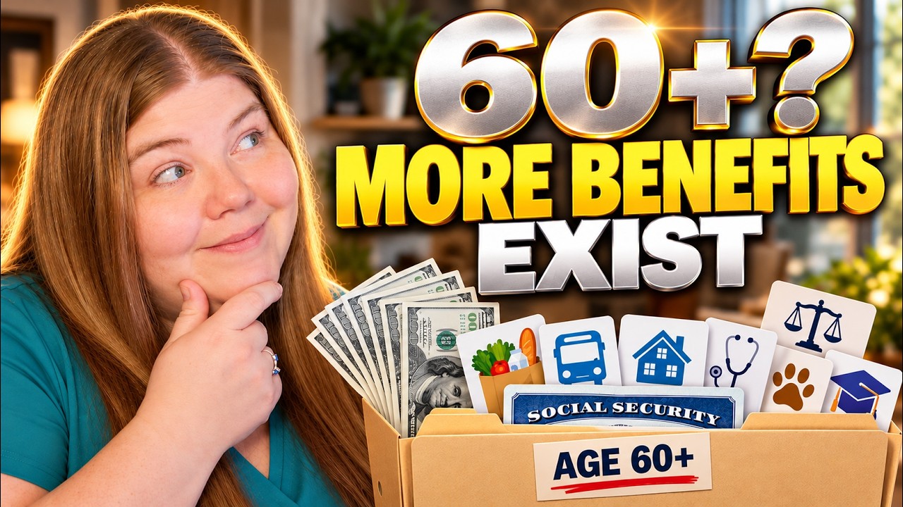 60+? There Are MORE Benefits You Need to Know About